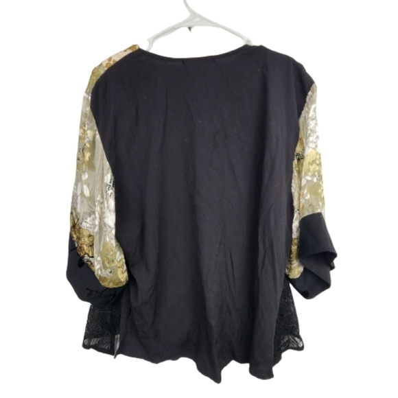 Y2K Vintage Spencer Alexis Fairy Grunge Whimsigoth Cardigan Size Medium - Picture 2 of 10